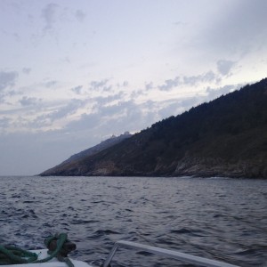 Going back