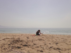 Praia de San Roque 2