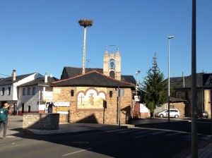 Columbrianos, Ermita San Blas