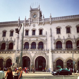 Rossio station, Lisbon
