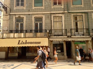 Tiled building