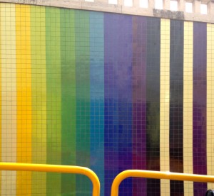 Tiled Subway