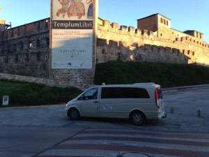 Ponferrada, Castillo de los Templarios