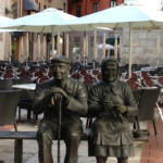 On the way leaving Burgos