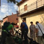 Castrojeriz fixing tyre