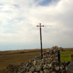 Cross on the way to San Bol
