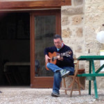 Singing traditional Spanish songs