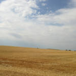 On the way to Hontanas